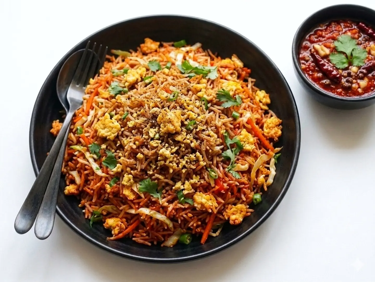 Hyderabadi Egg Fried Rice
