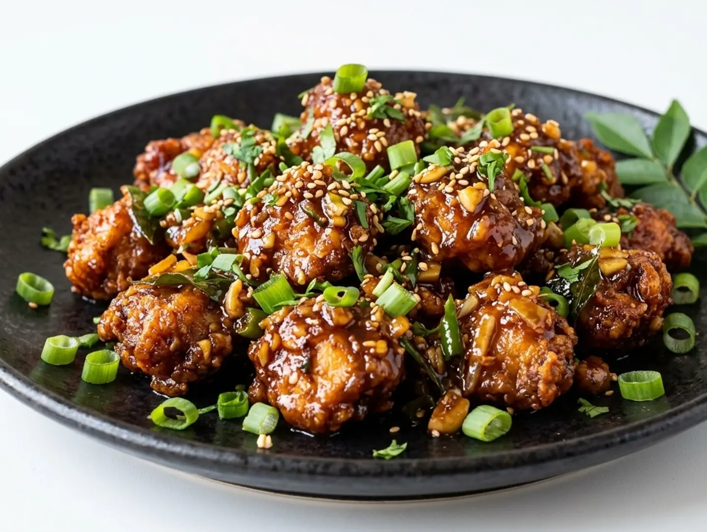 Hyderabadi Chicken Manchuriyan Combo