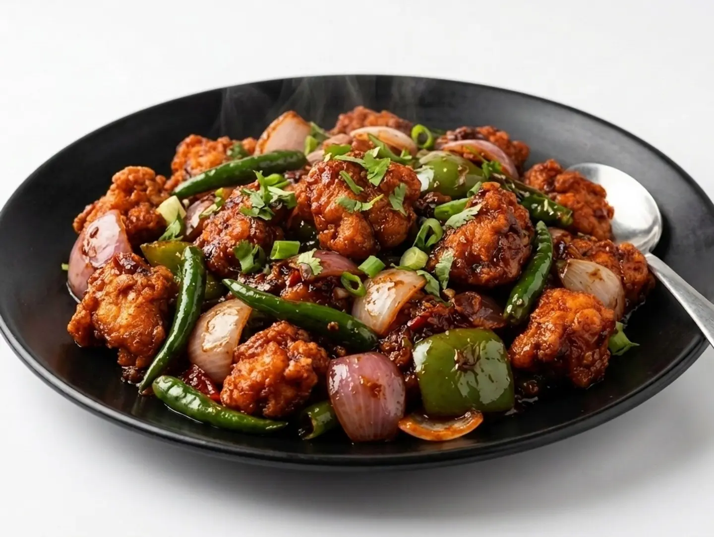 Hyderabadi Chicken Chilli Combo
