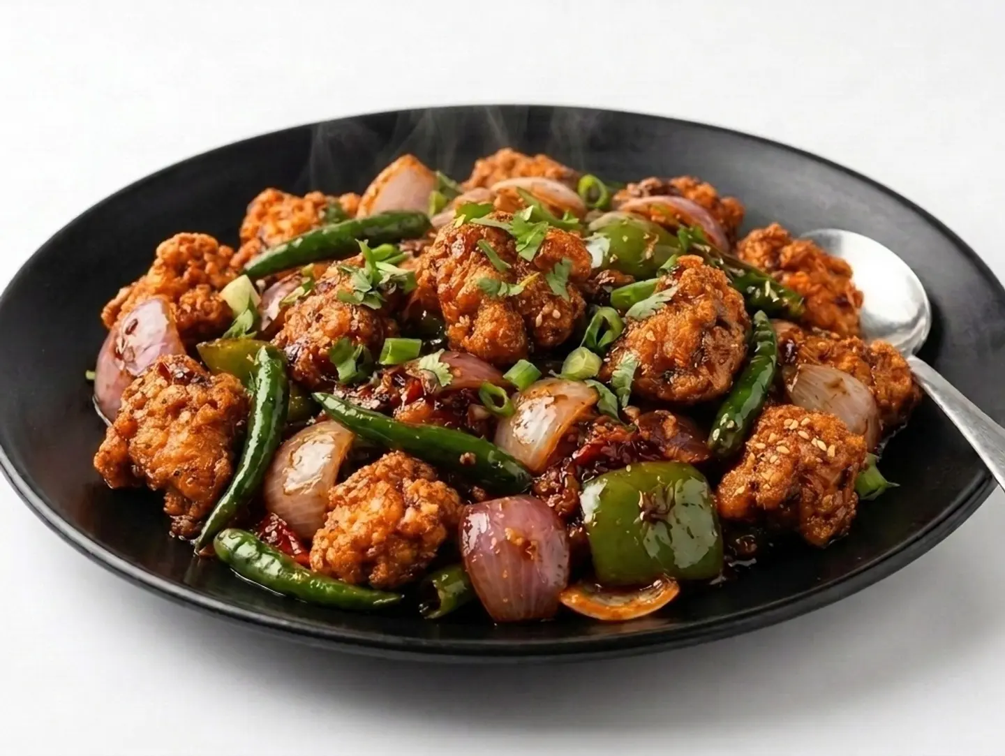 Hyderabadi Chicken Crispy Combo