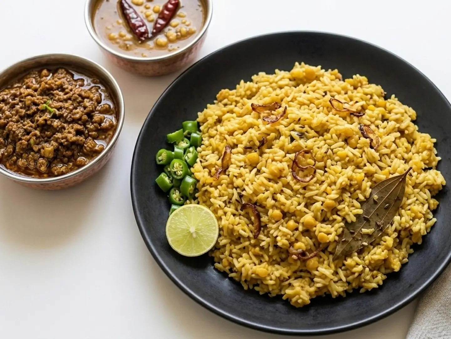 Khichdi Khatta Keema