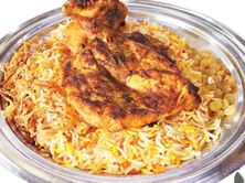 ربع دجاج مضبي