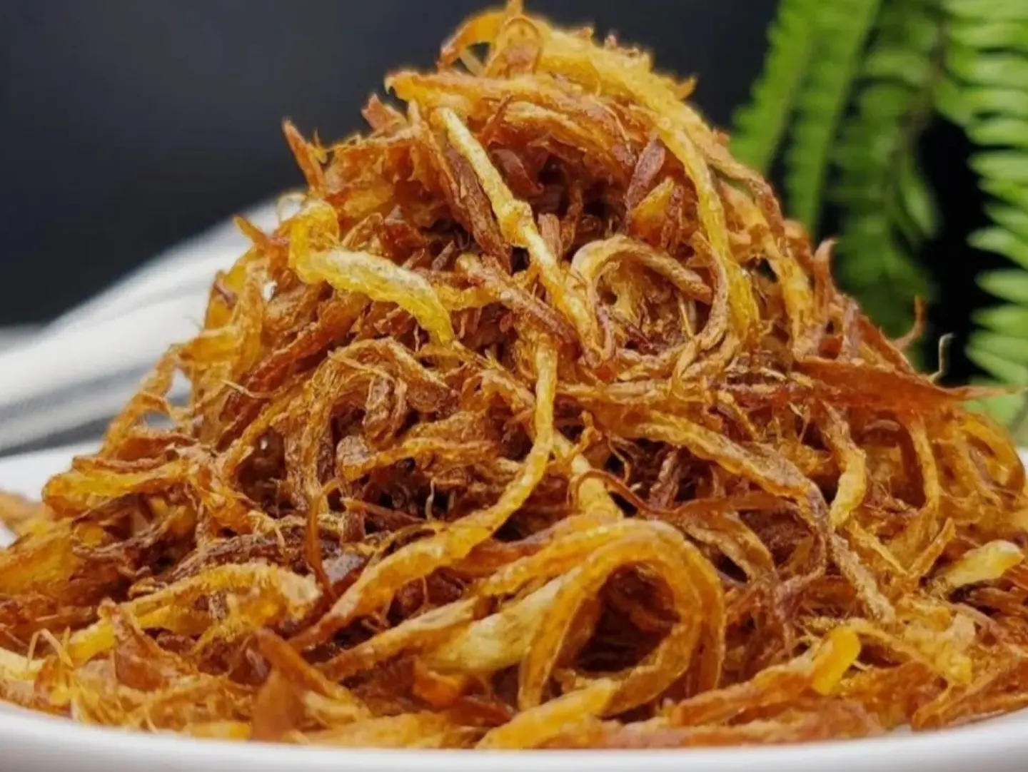 كشنة بصل مقرمش صغير