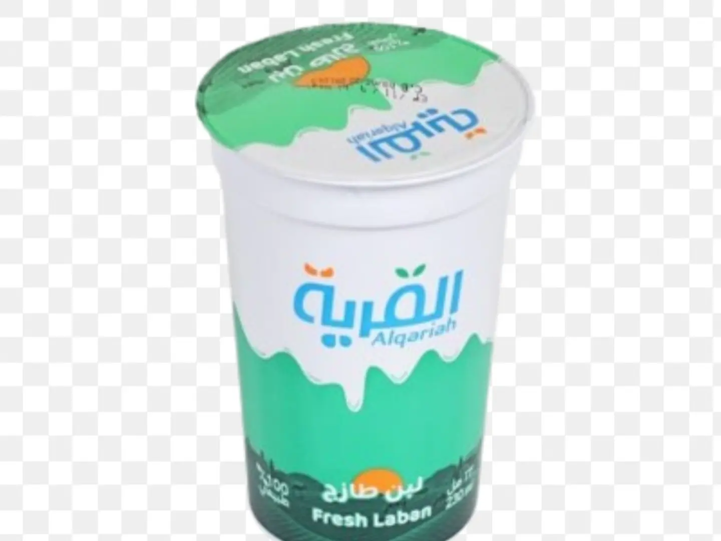 لبن القرية