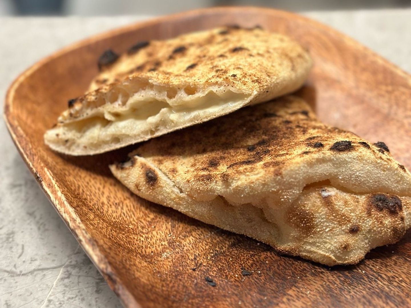 فطيرة لبنه سادة
