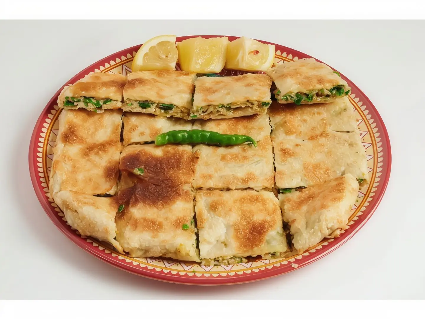 مطبق مالح باللحم