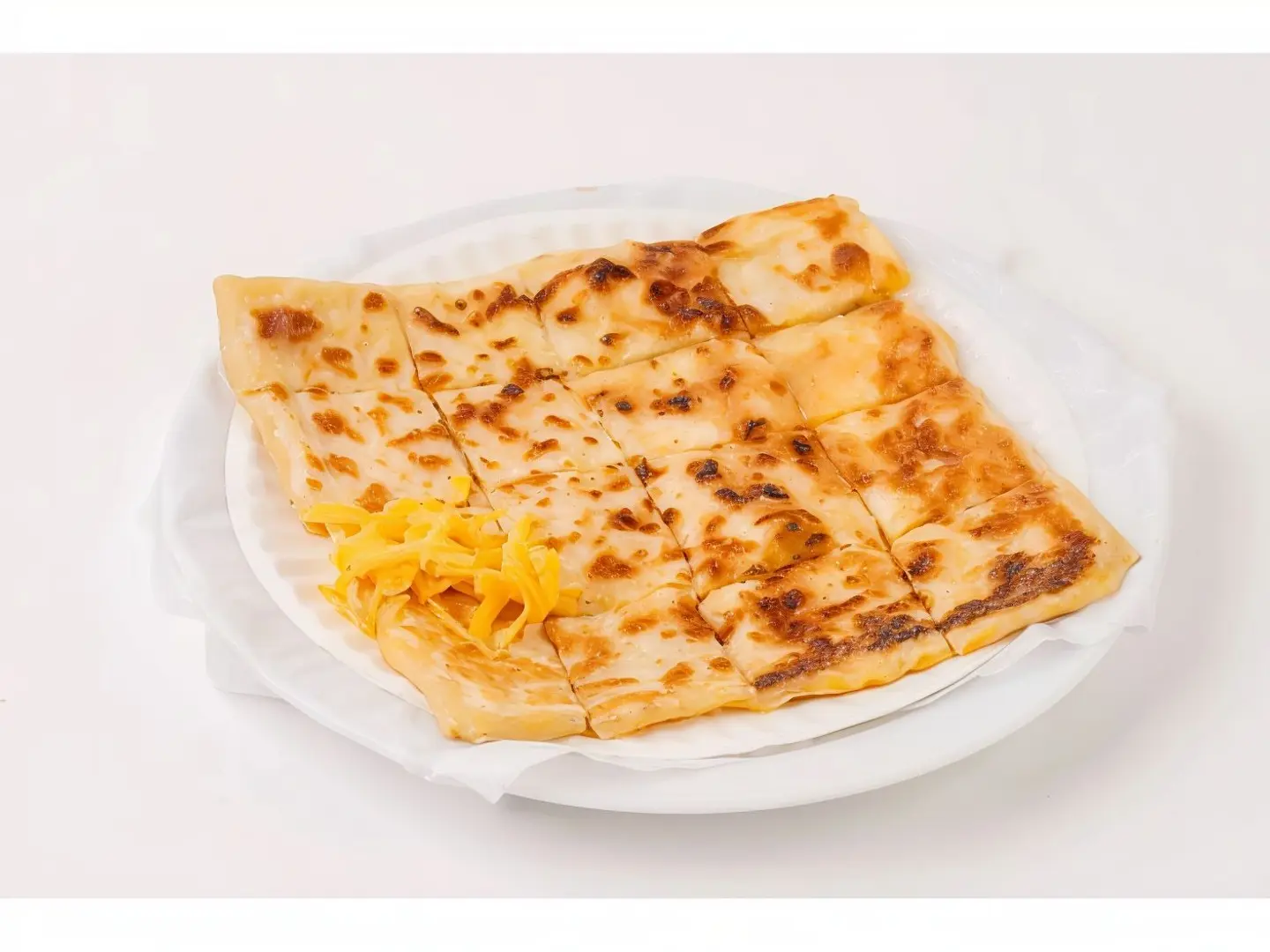 مطبق خضار و جبنه شيدر