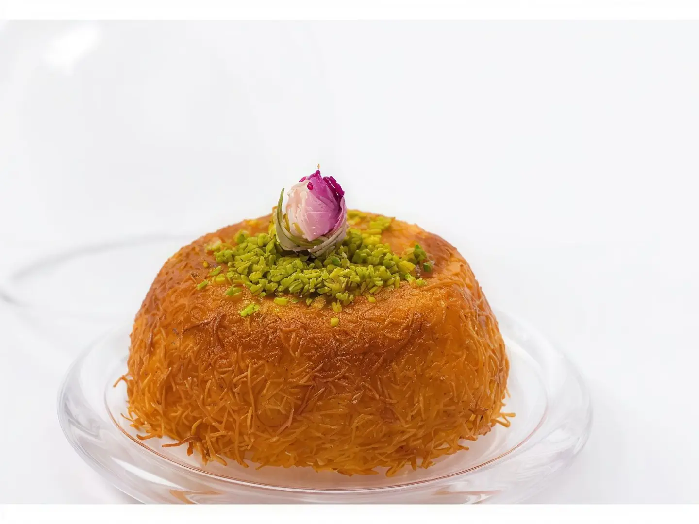 Kunafah Cupcake