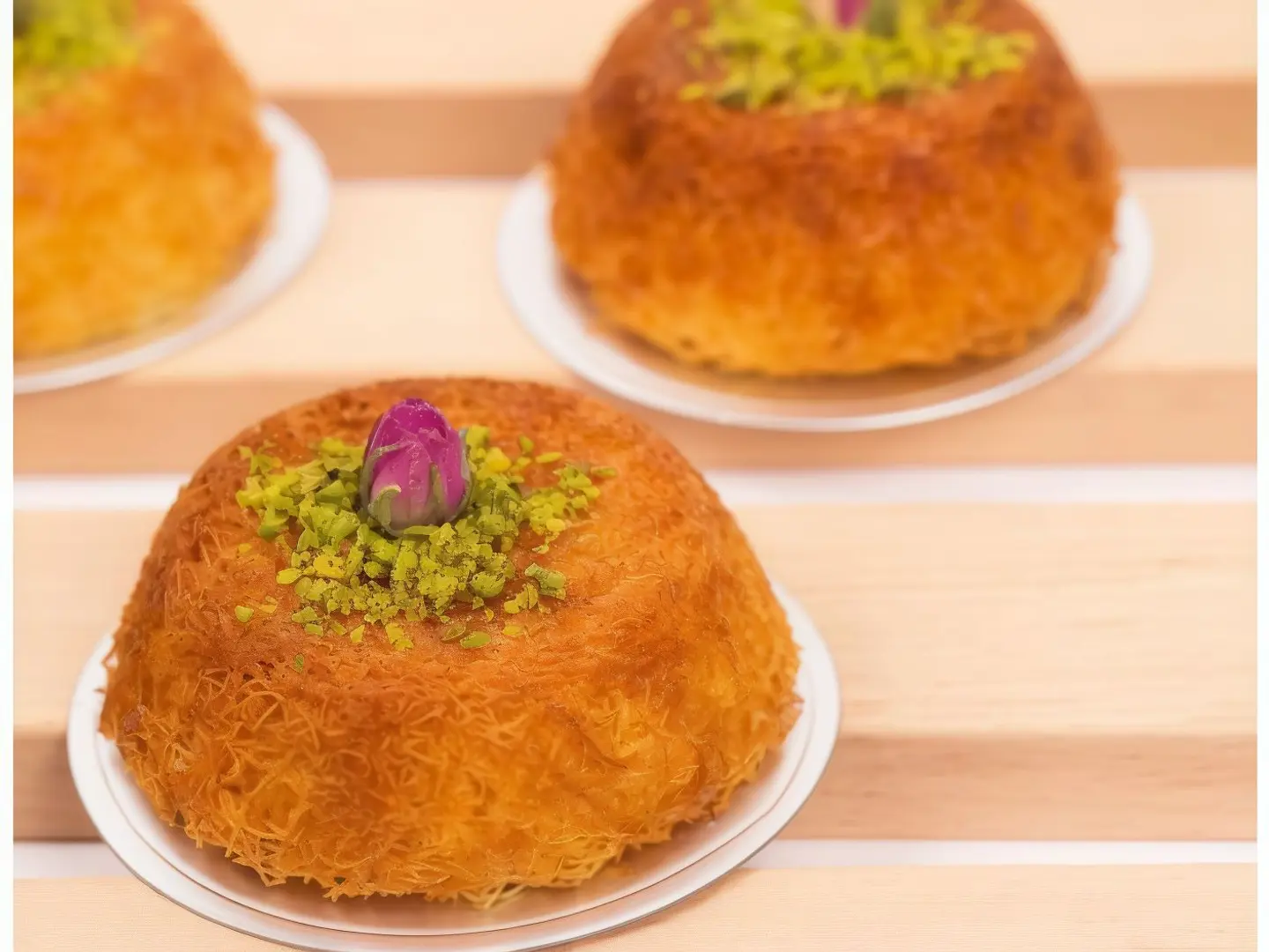 Mini Kunafah Cupcake