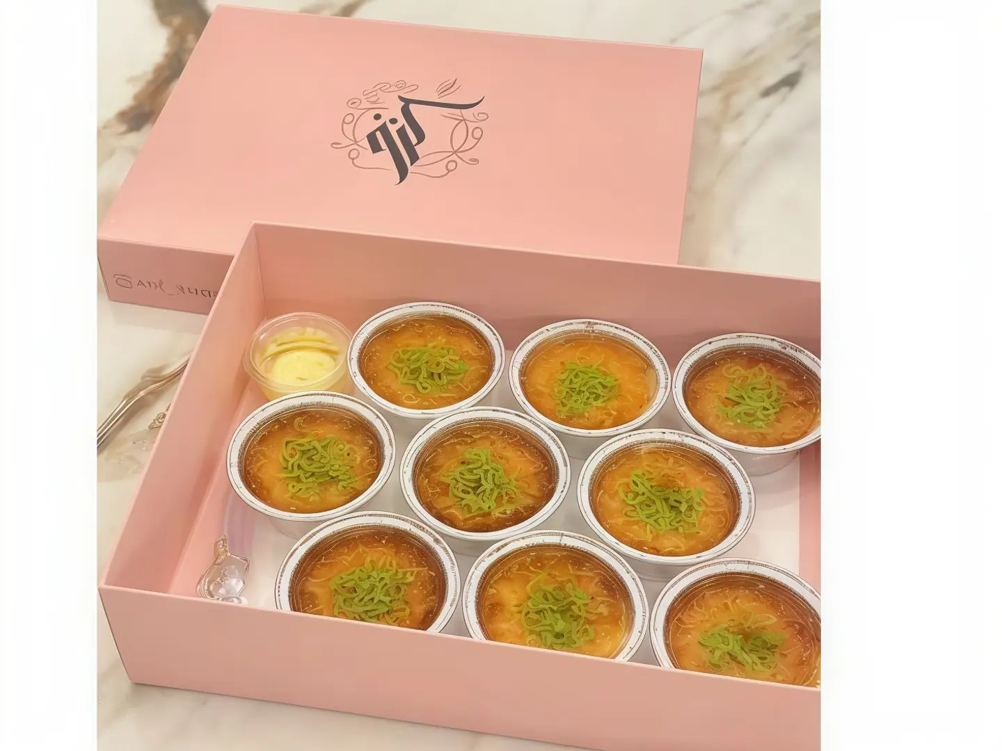 9 Kunafah Cups