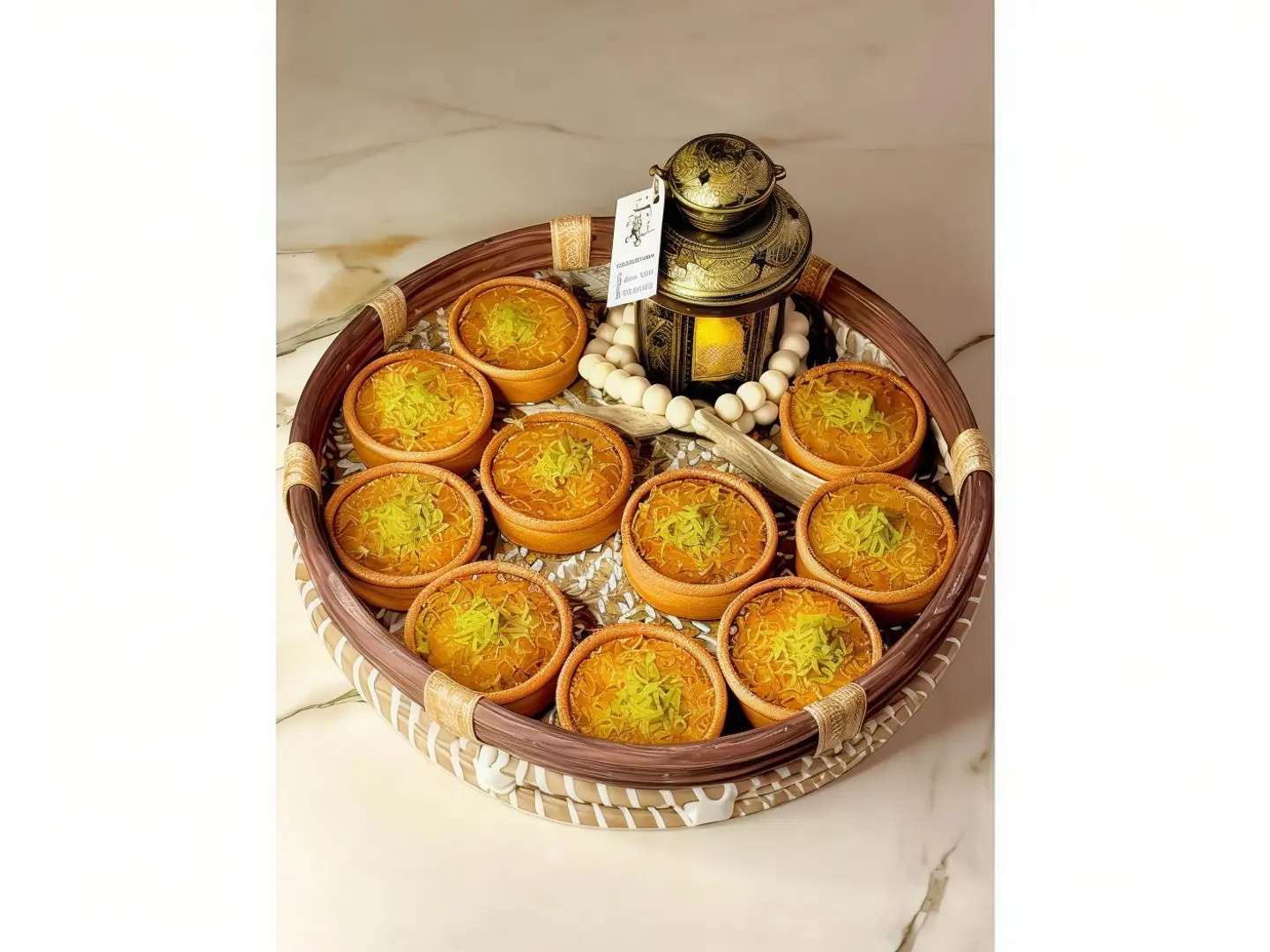 Kunafah Clay Tray