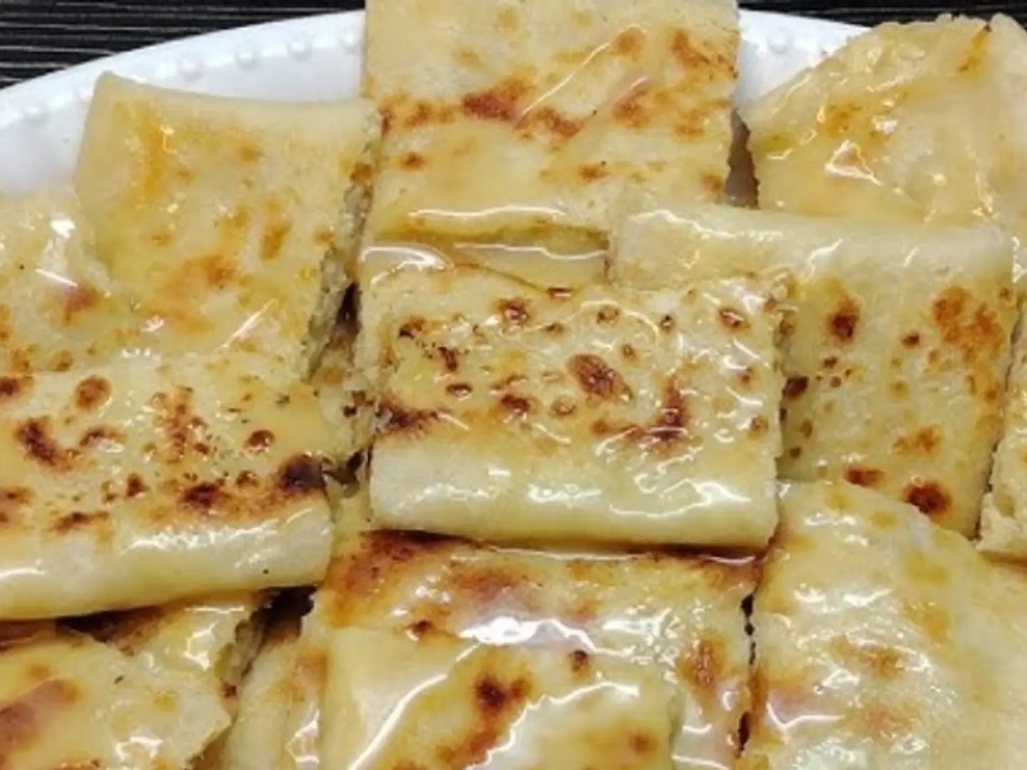 مطبق قشطة بلدي وعسل