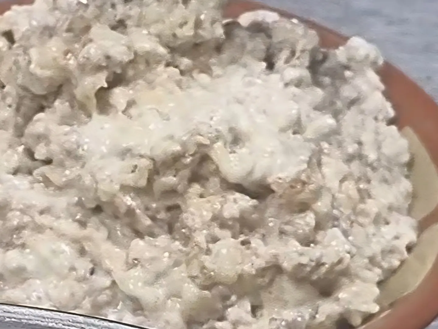 معصوب بالقشطة البلدي وعسل السدر