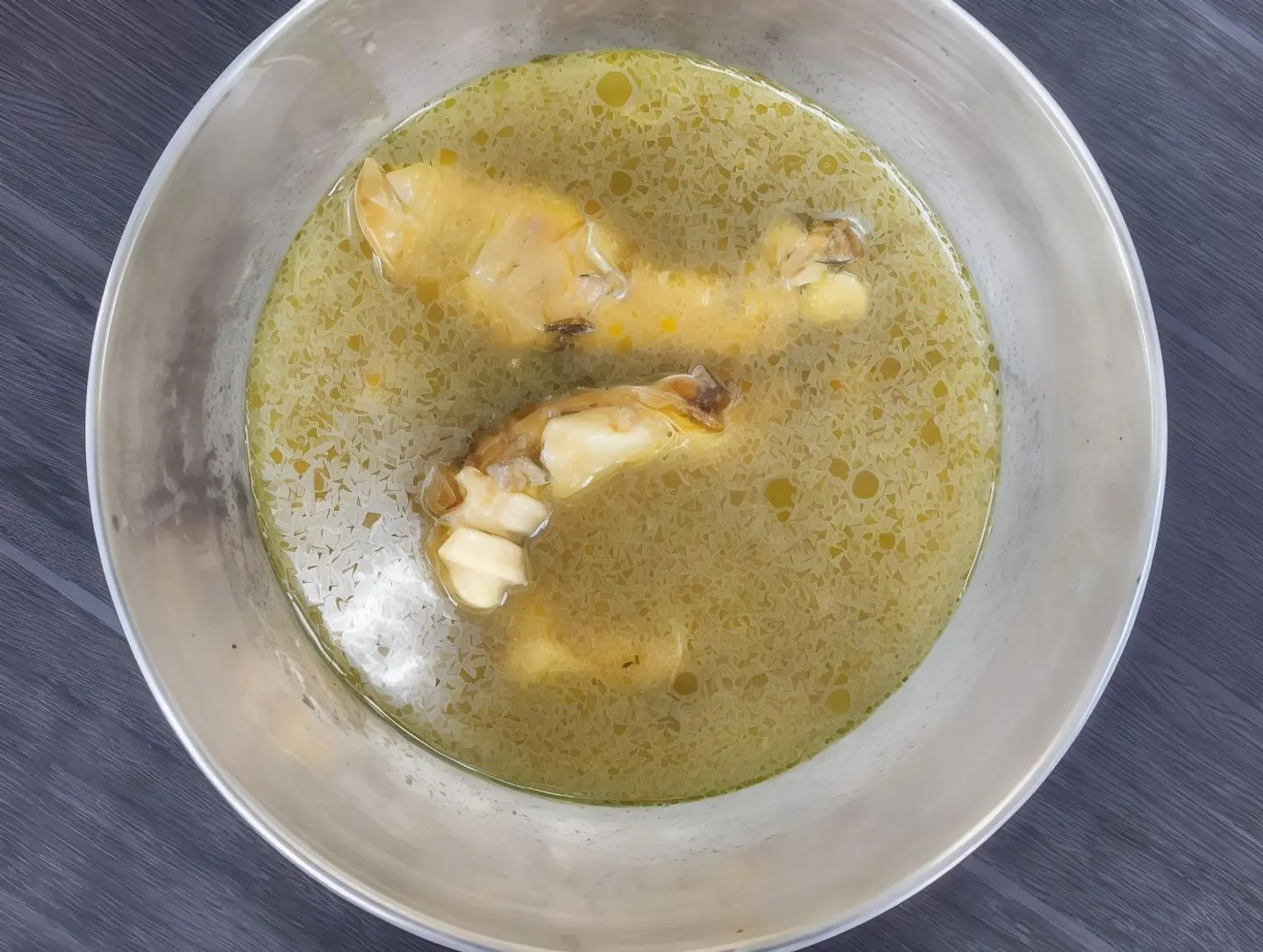 Broth For One Person