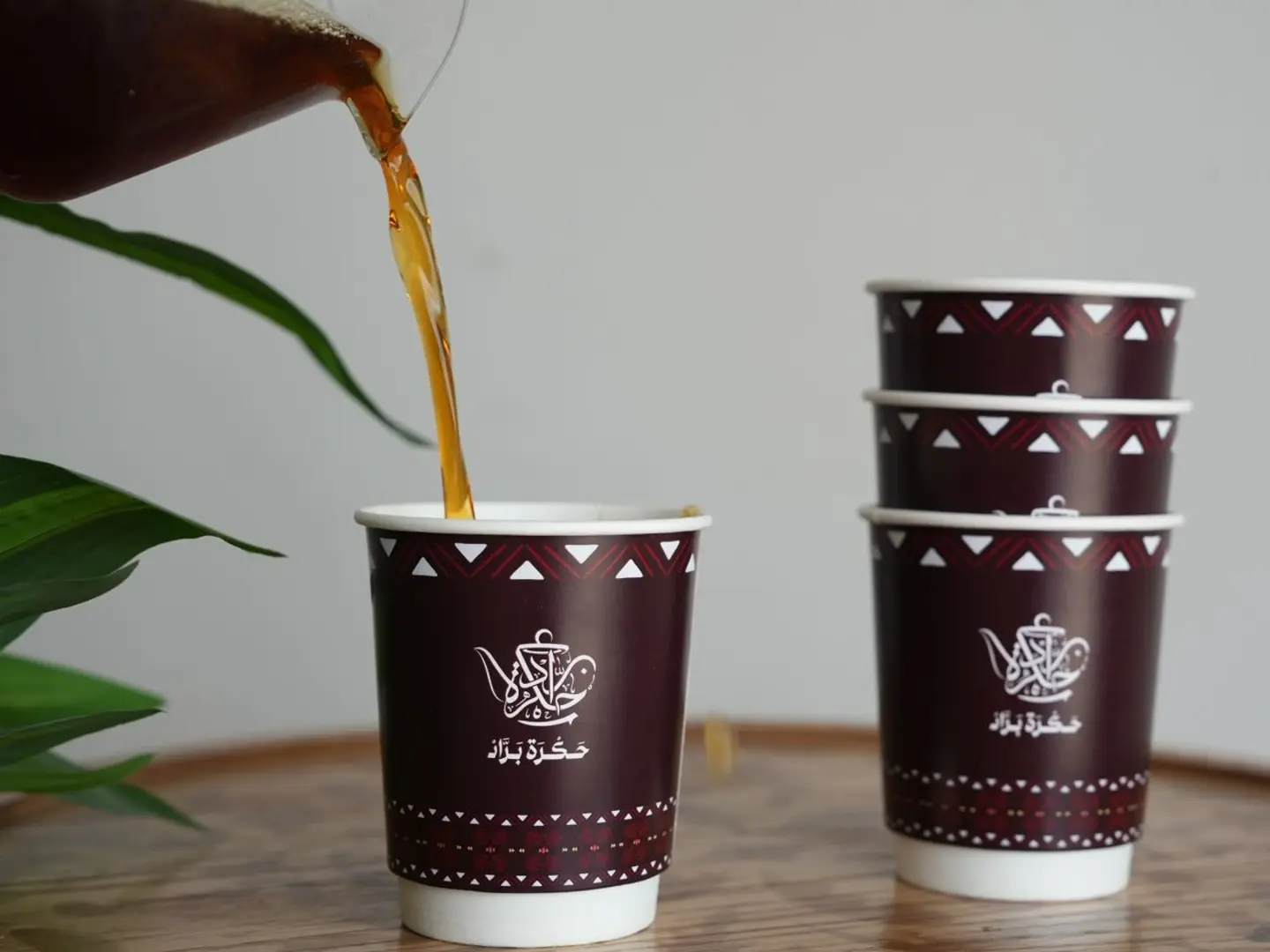 قهوة اليوم بارد