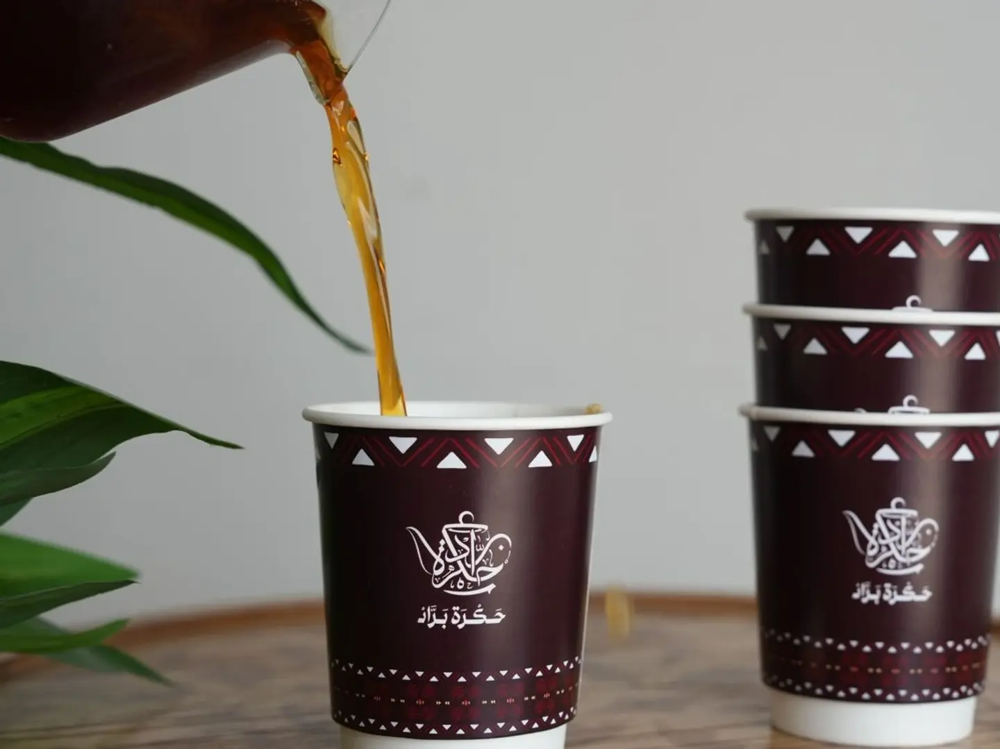 قهوة اليوم حار