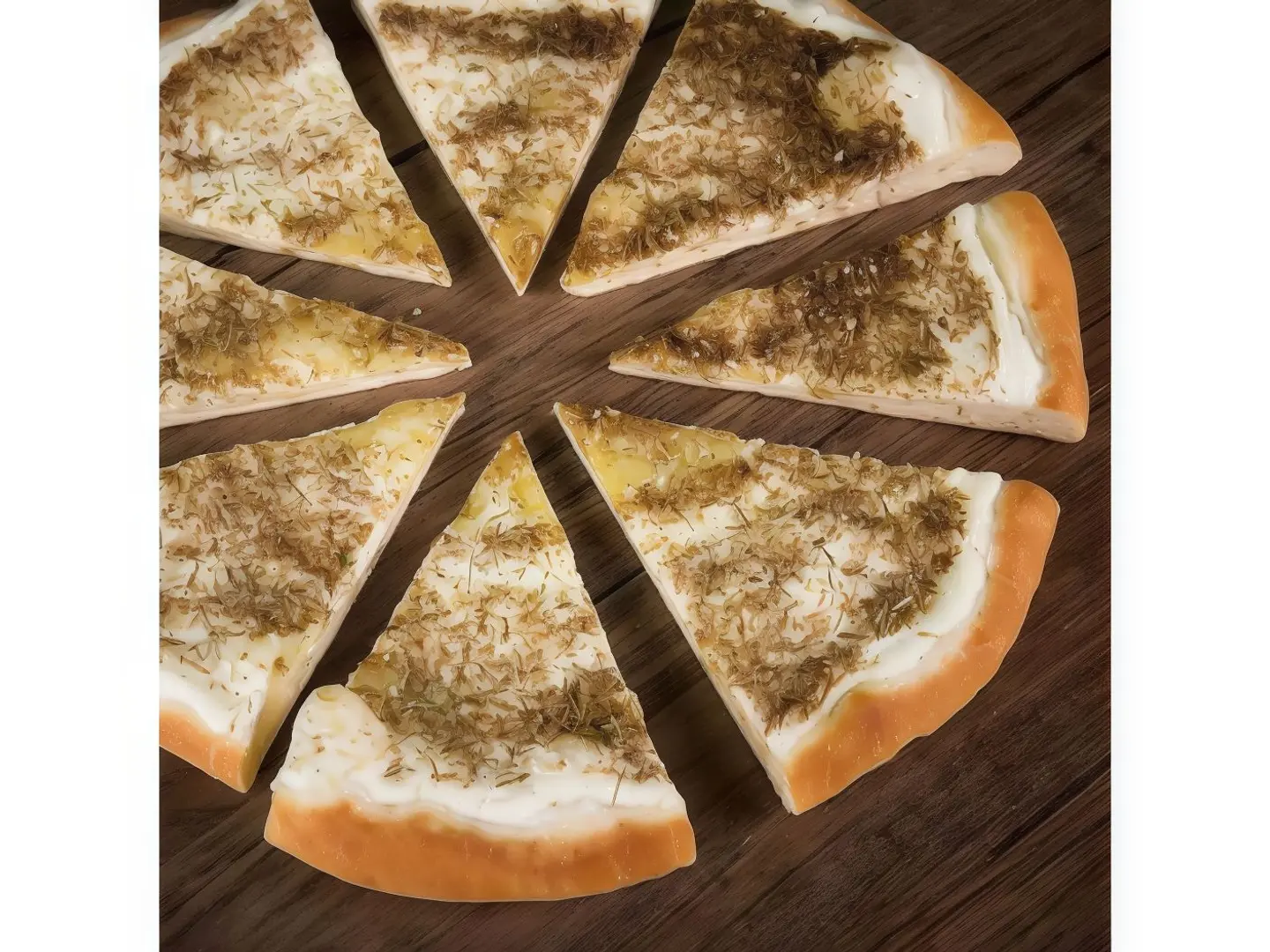 جبن سائل زعتر