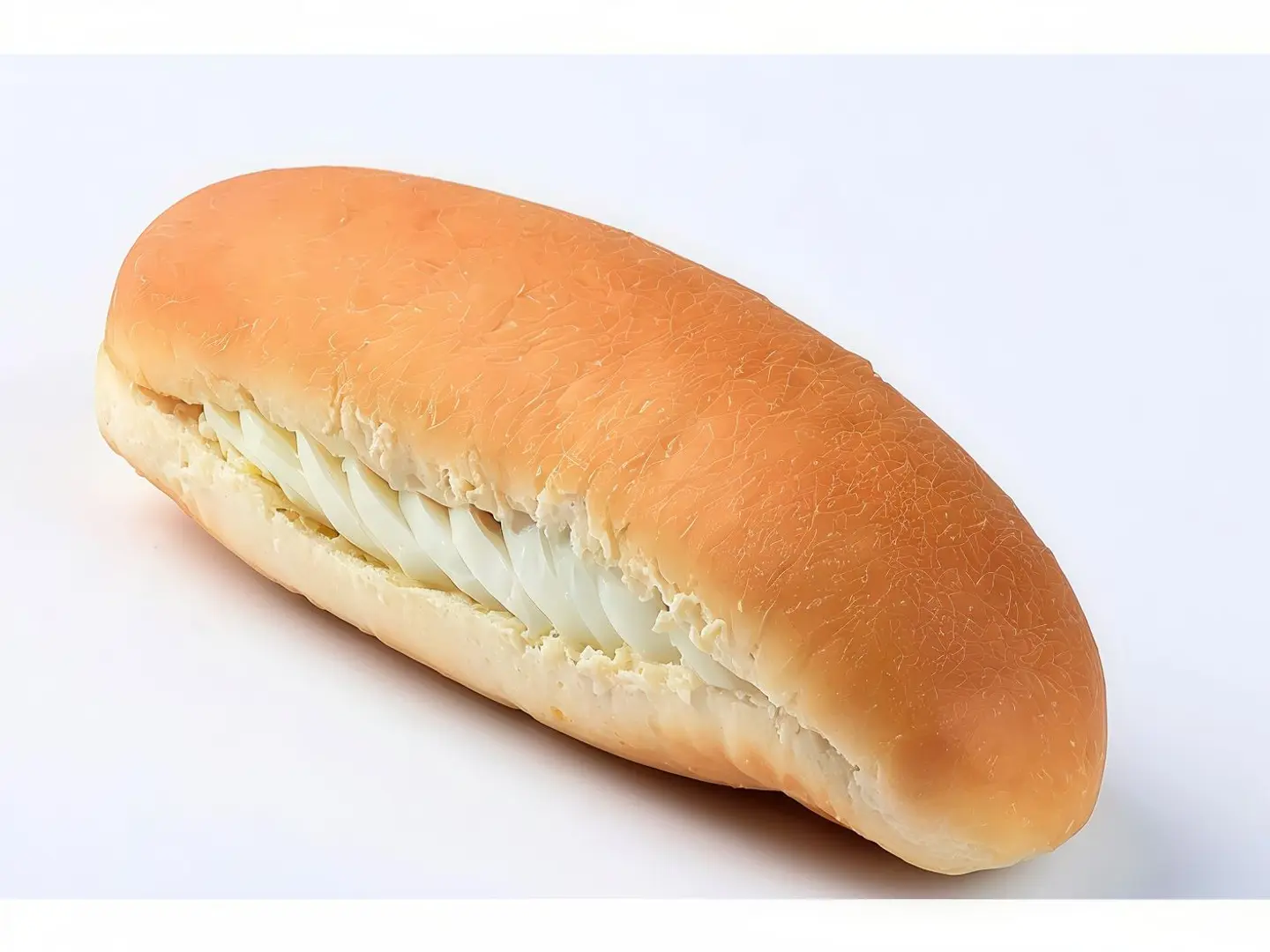 بيض مسلوق جبن مدور