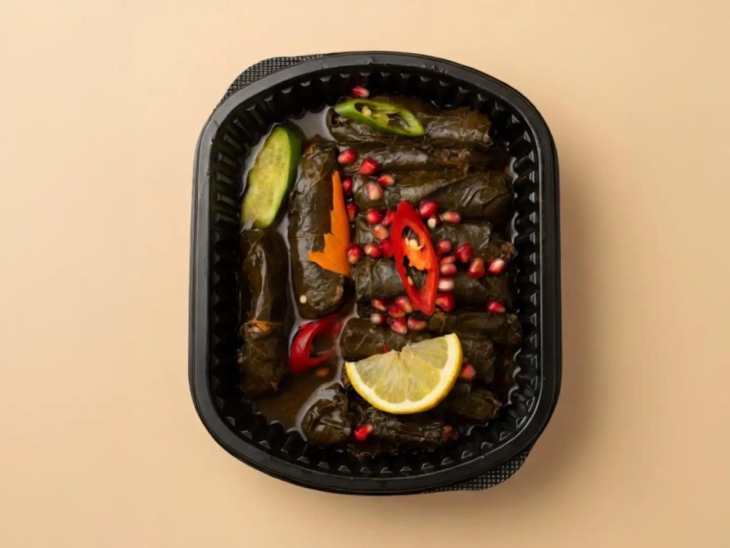 Om Shaker's Grape Leaves