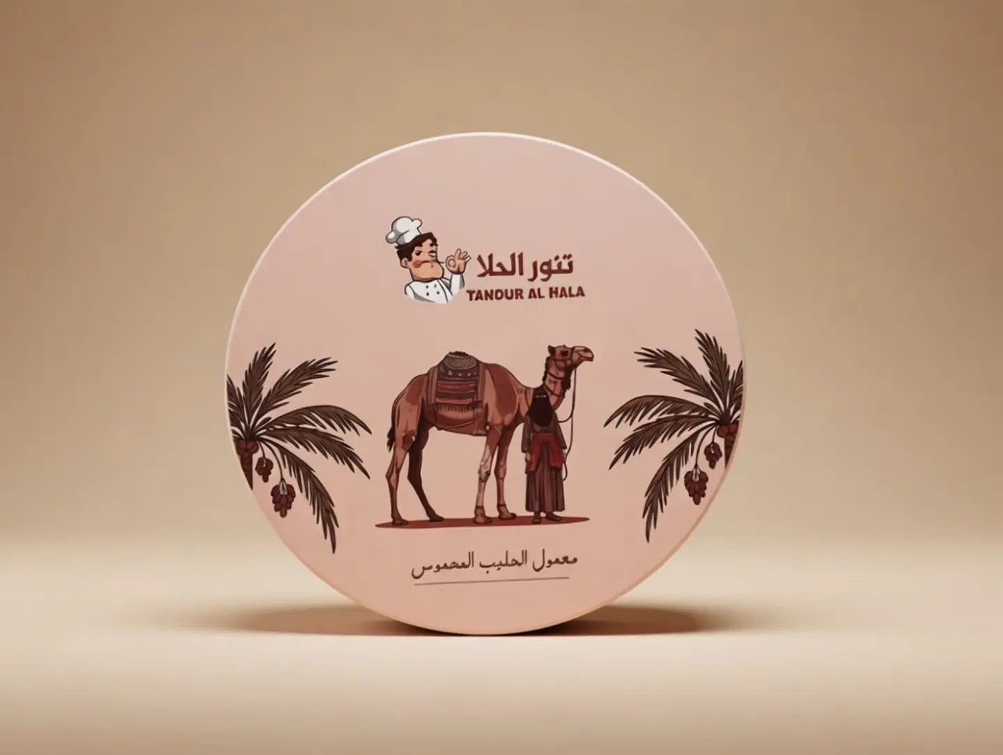 Maamoul With Roasted Milk