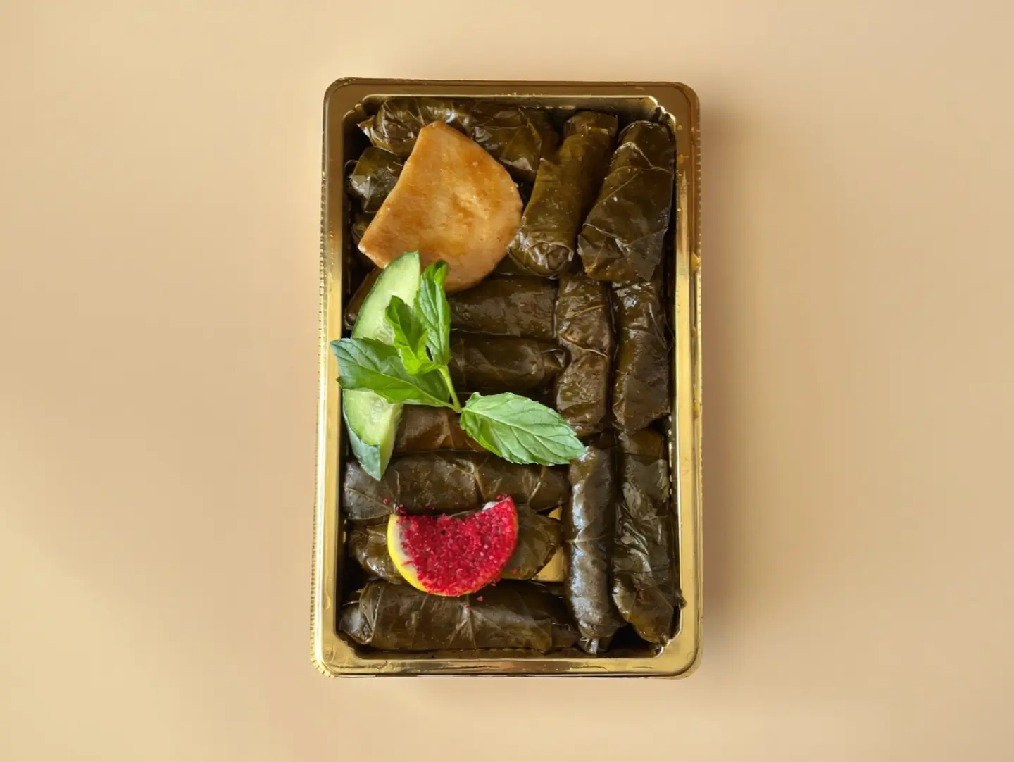 Om Ajwan's Grape Leaves