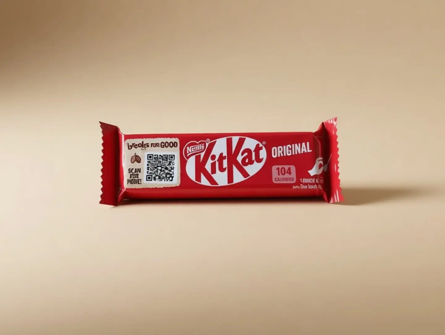 Kit Kat With Chocolate