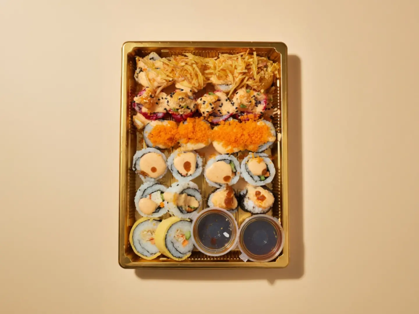 Om Talal's Large Sushi Platter