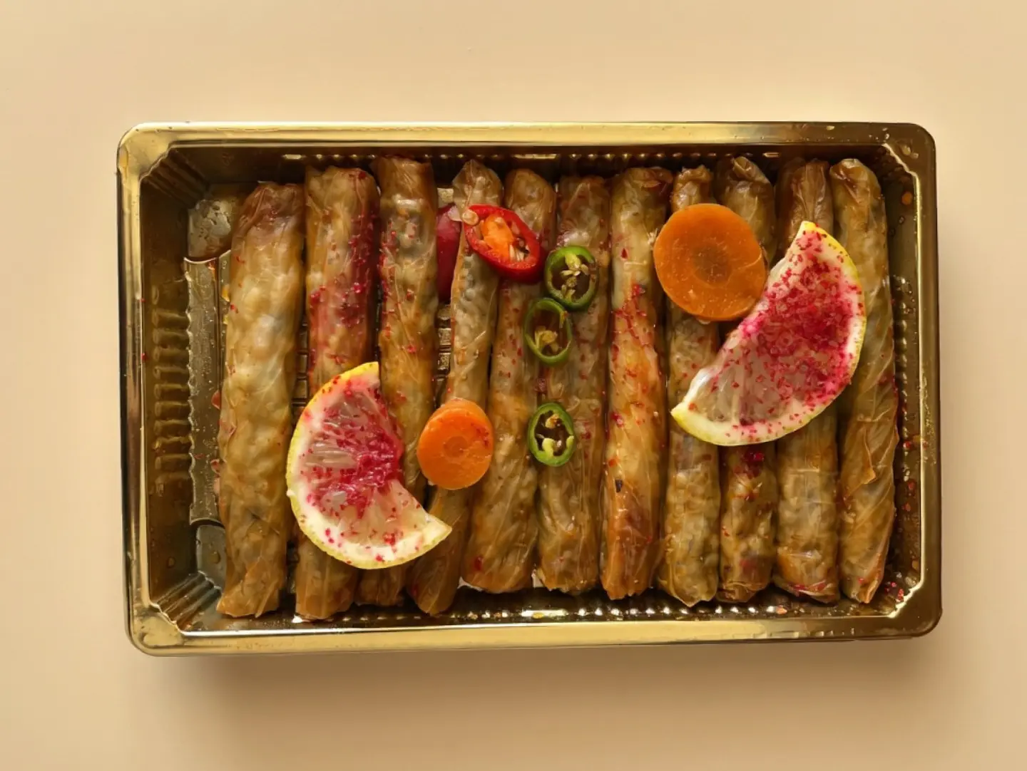 Om Azzam's Cabbage Rolls