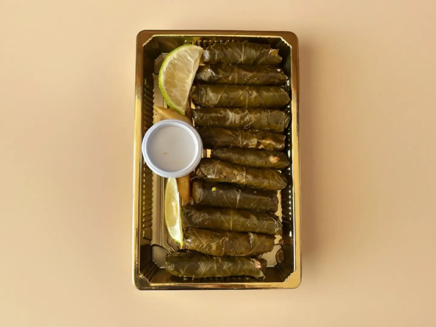 Umm Ibrahim's Stuffed Grape Leaves