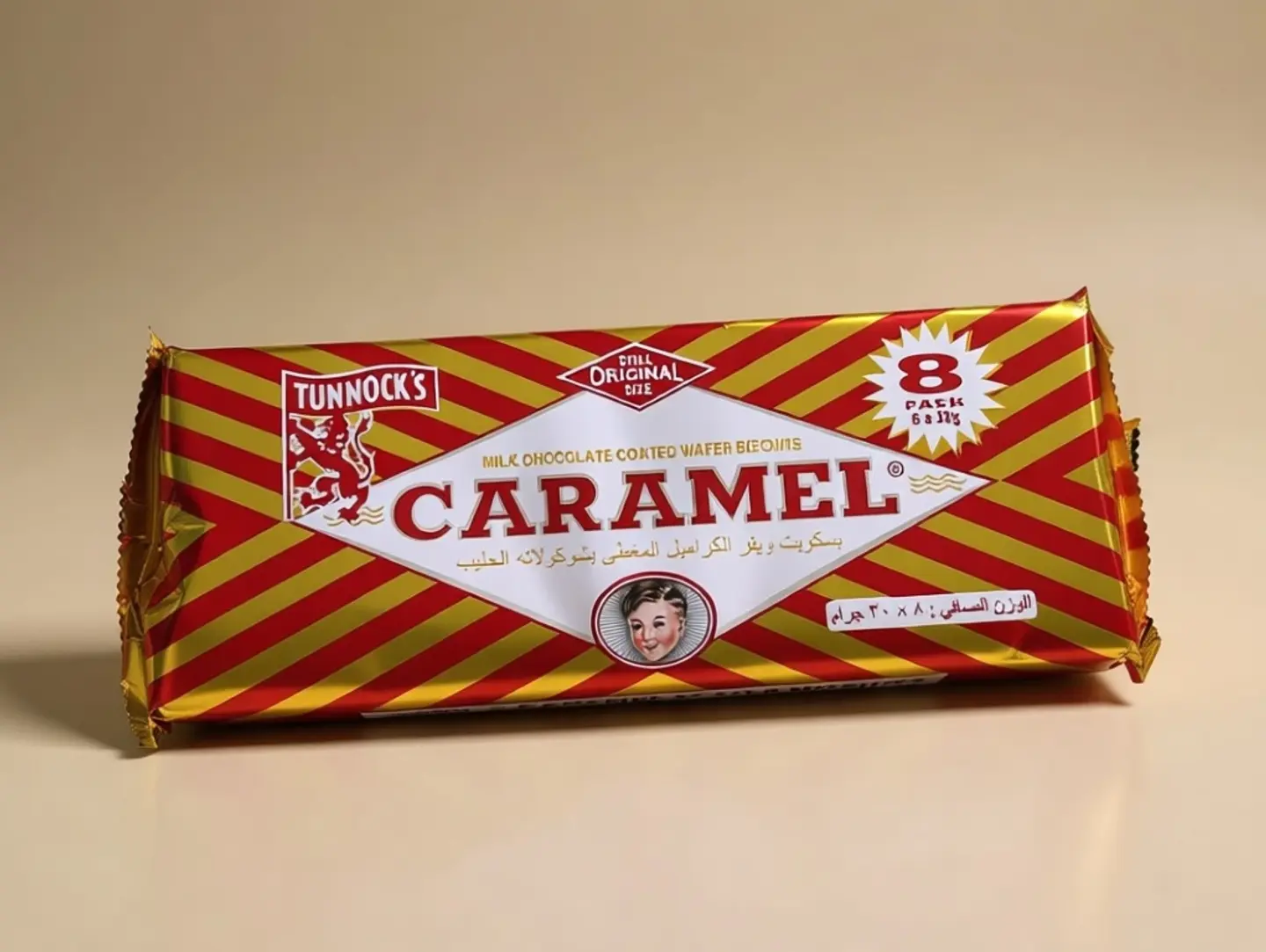 Caramel Wafer
