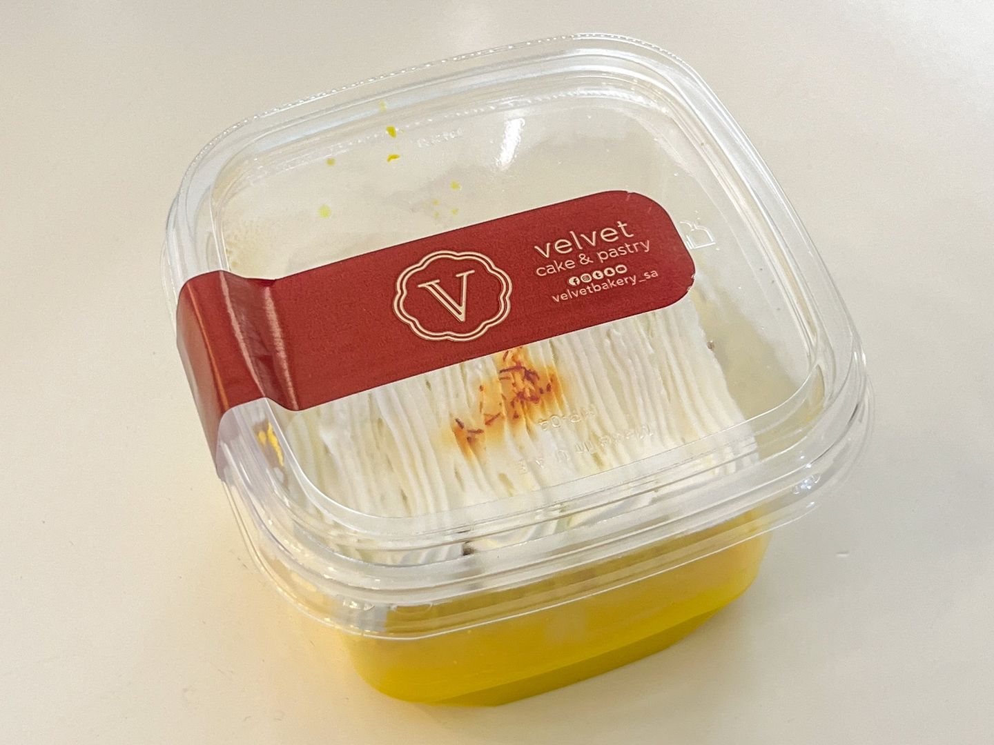 Saffron Cake