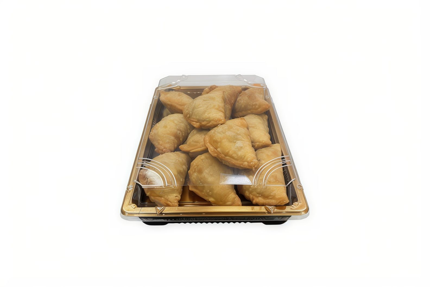 Authentic Taste Chicken Samosas