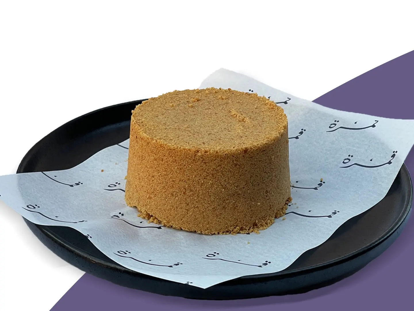 تشيز كيك بالتوت مقلوب