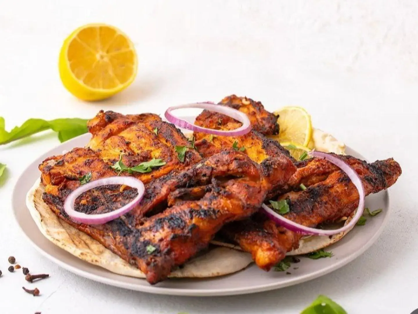 دجاج عالفحم