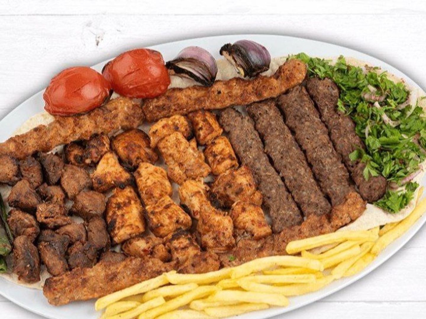 مشكل لحم