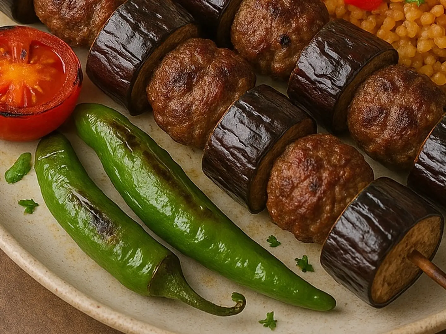 كباب باذنجان