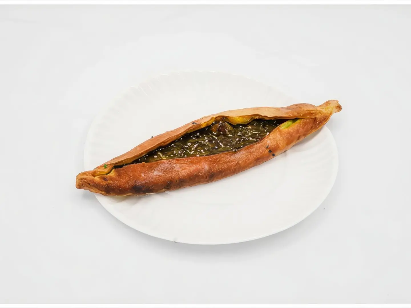 فطيرة سبانخ و لبنة