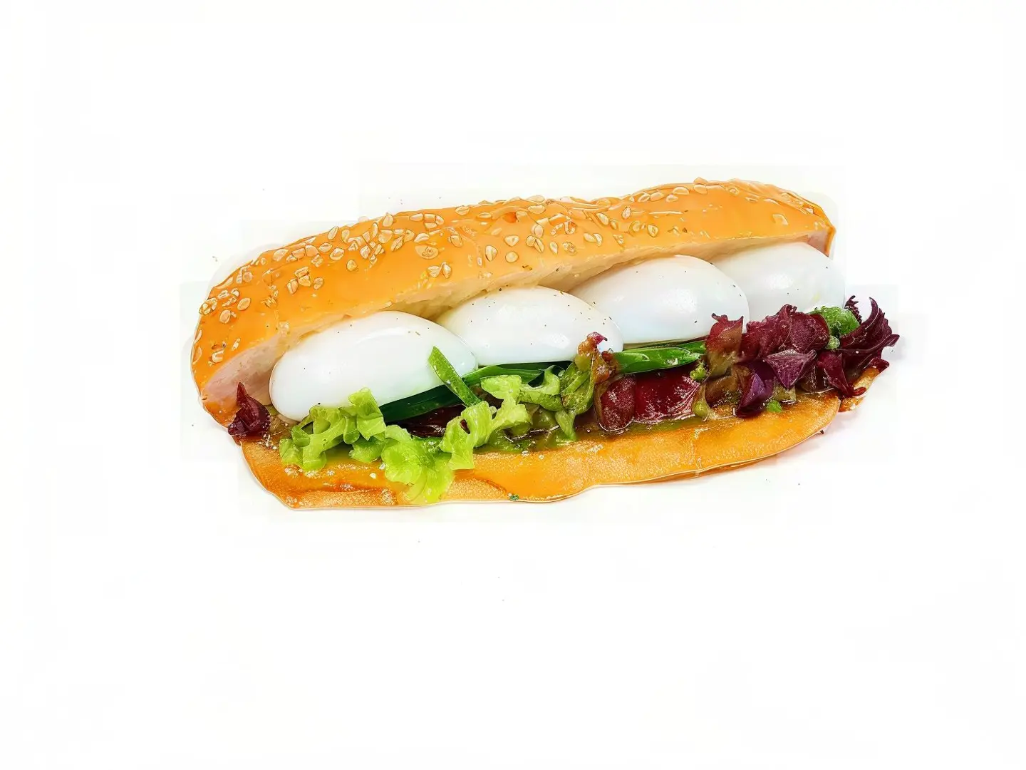 Boiled Egg Samoli