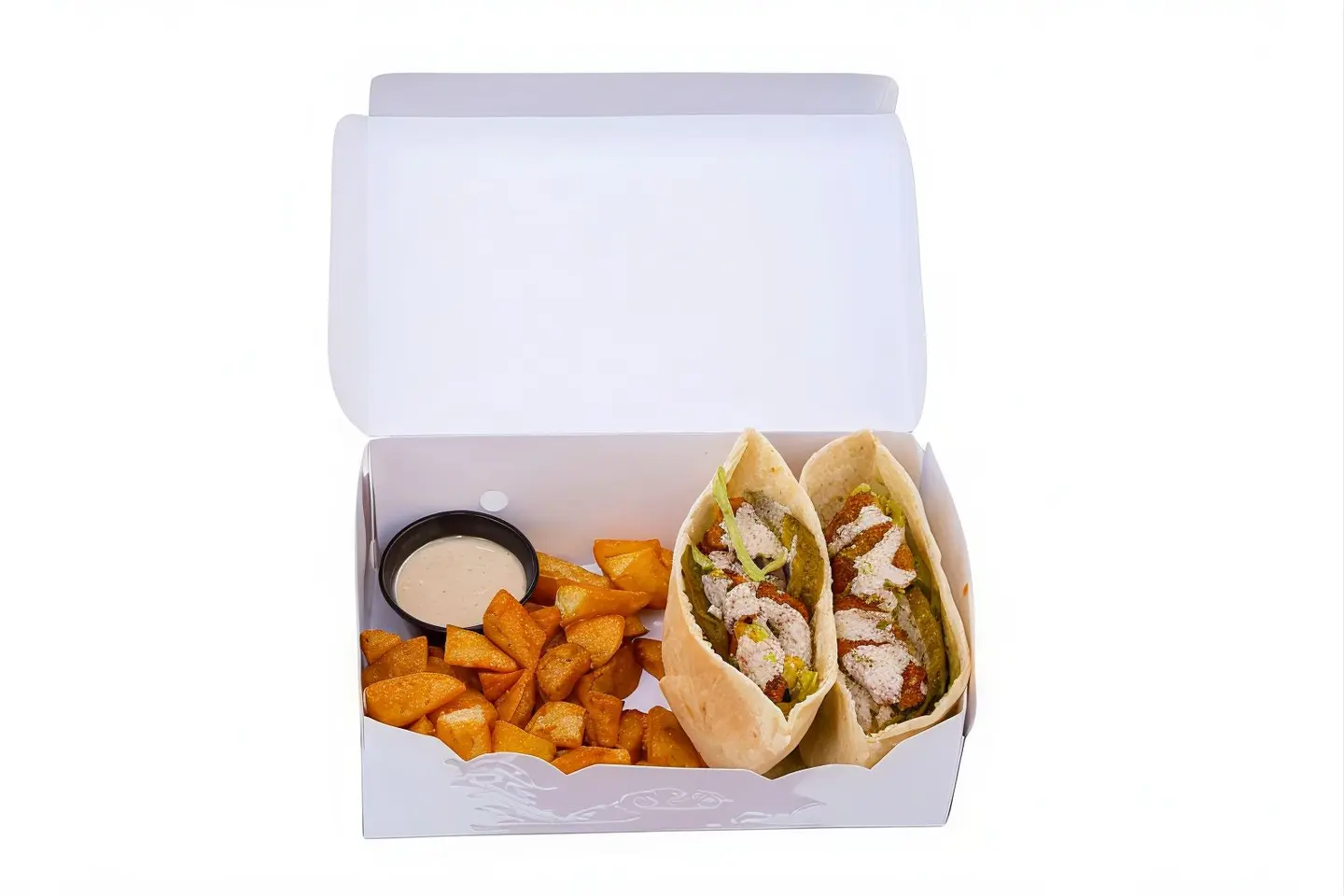 Falafel Sandwiches