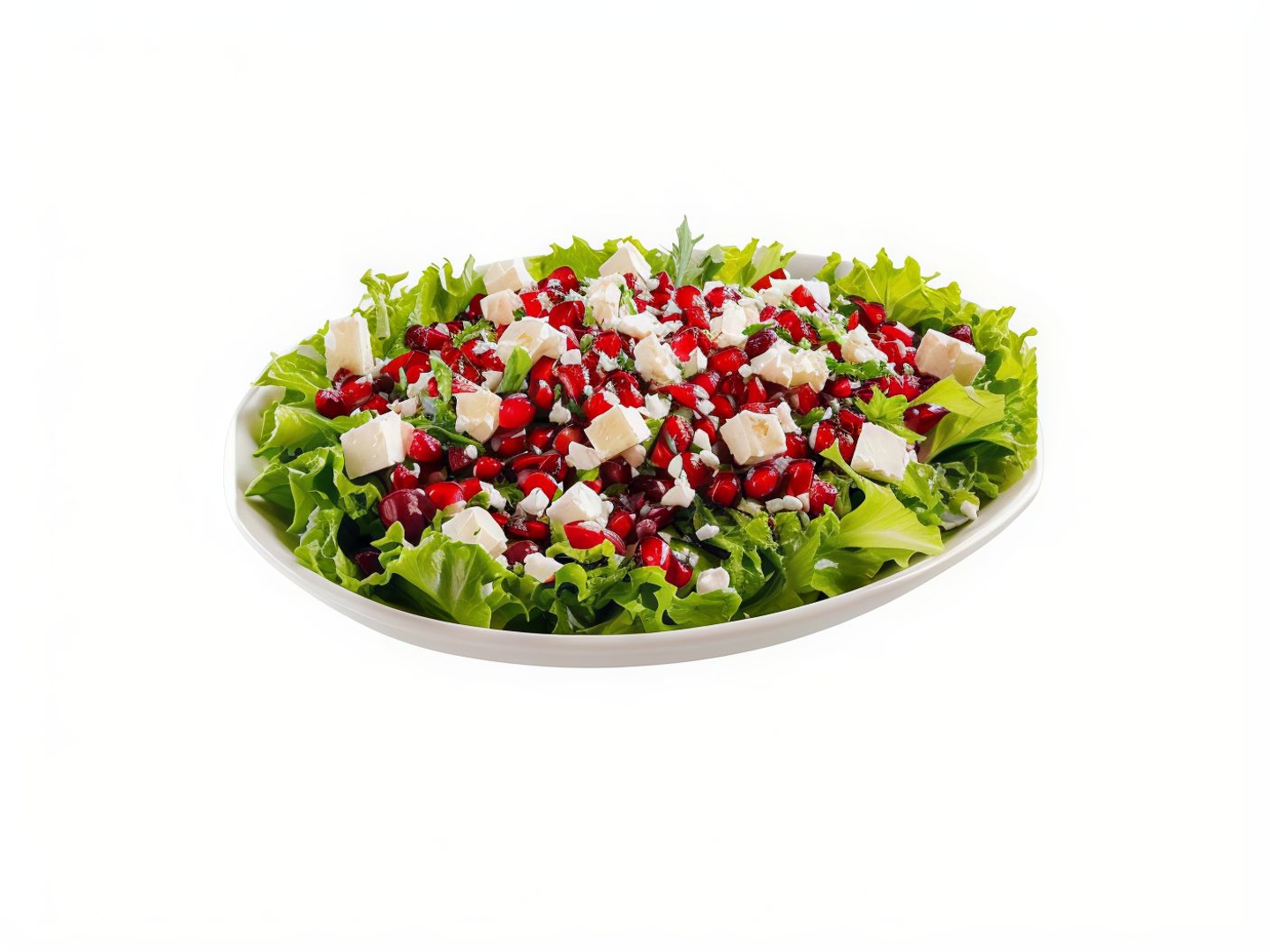 Roka Halomi Salad