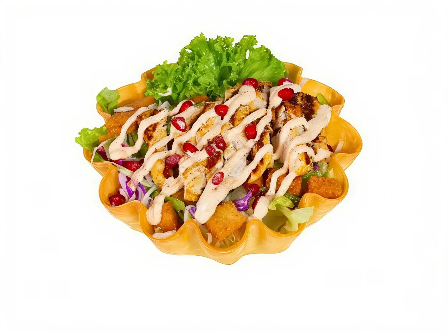 تشكن سيزر سلاد