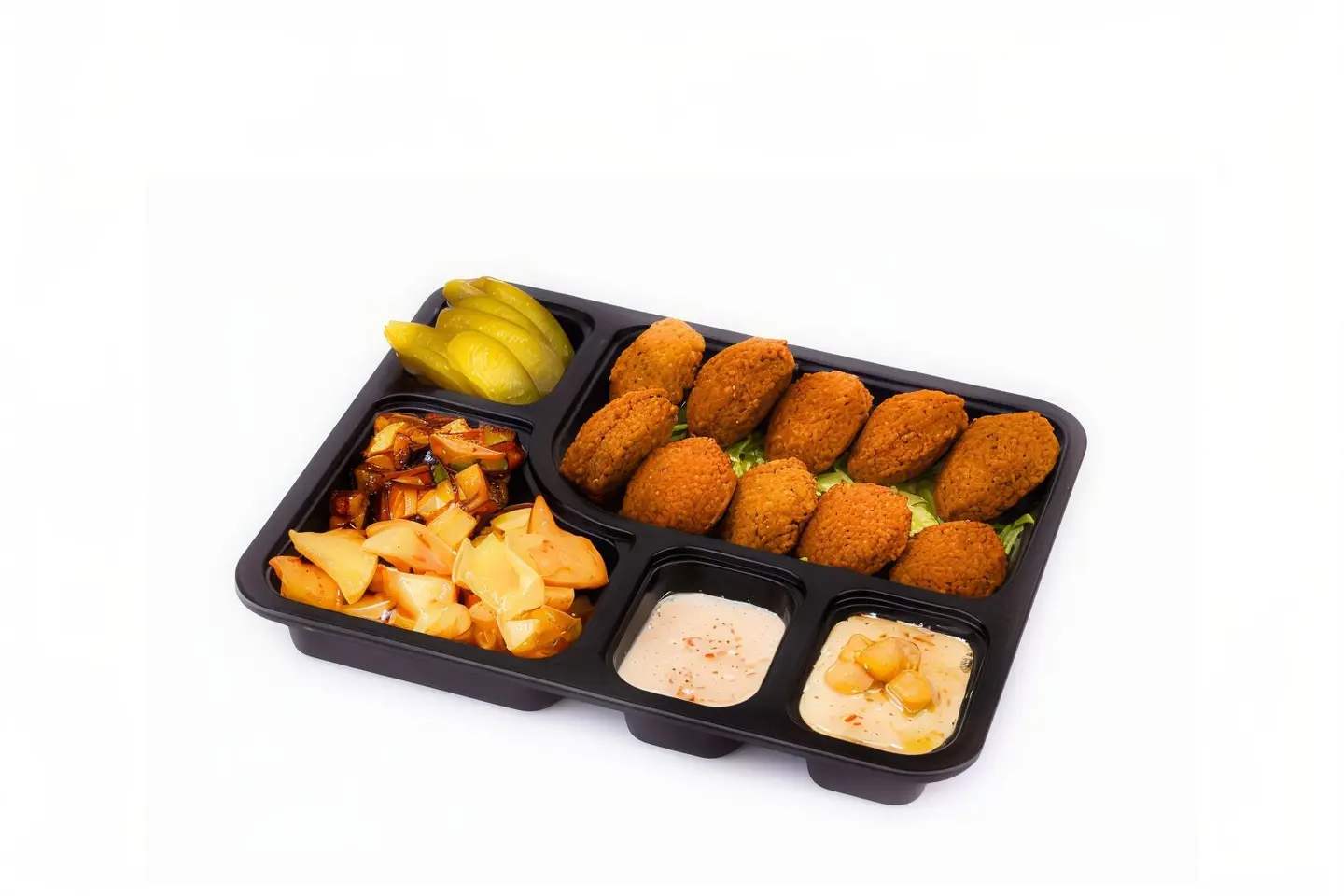 Seka Falafel Plate