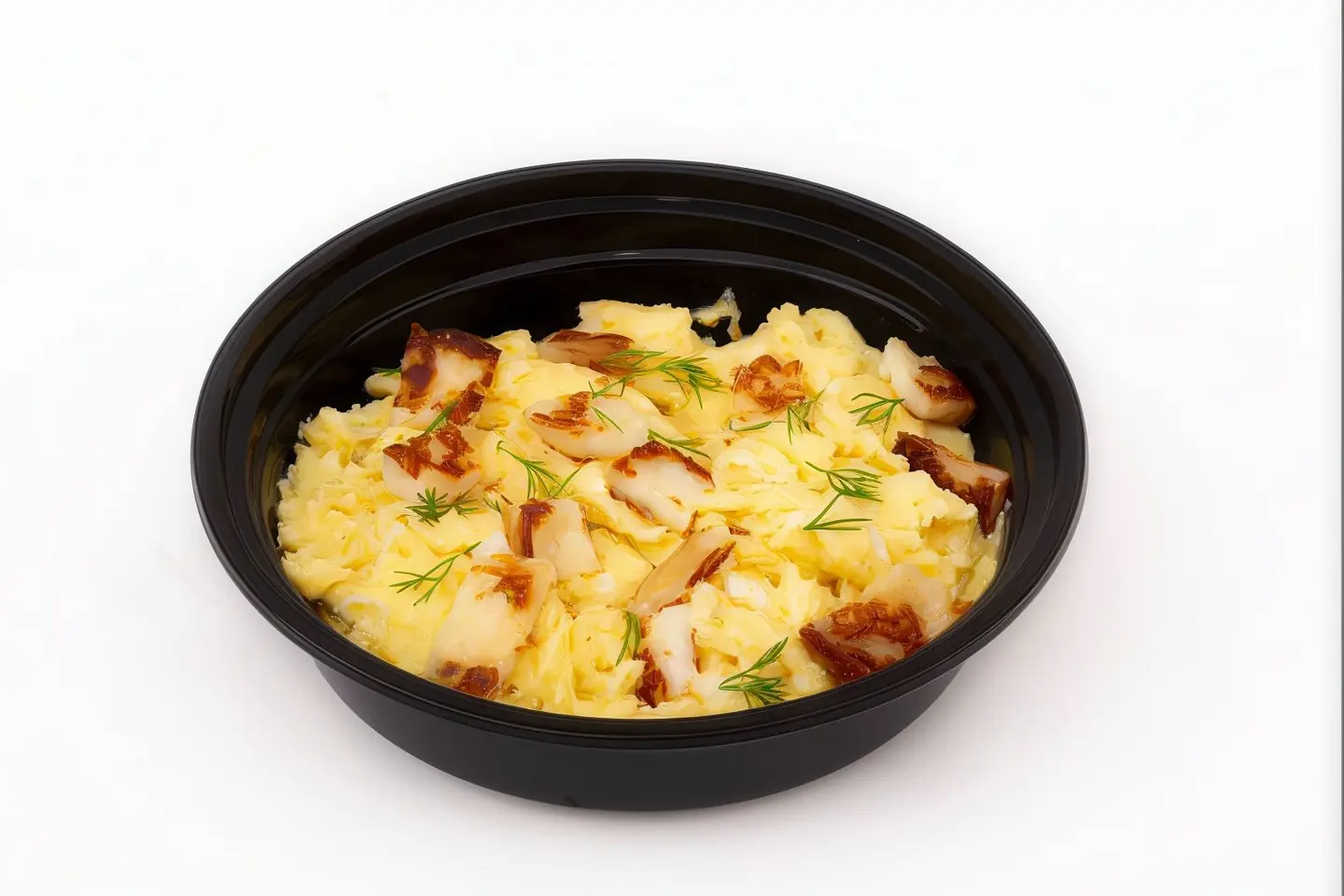 Egg Halomi Plate