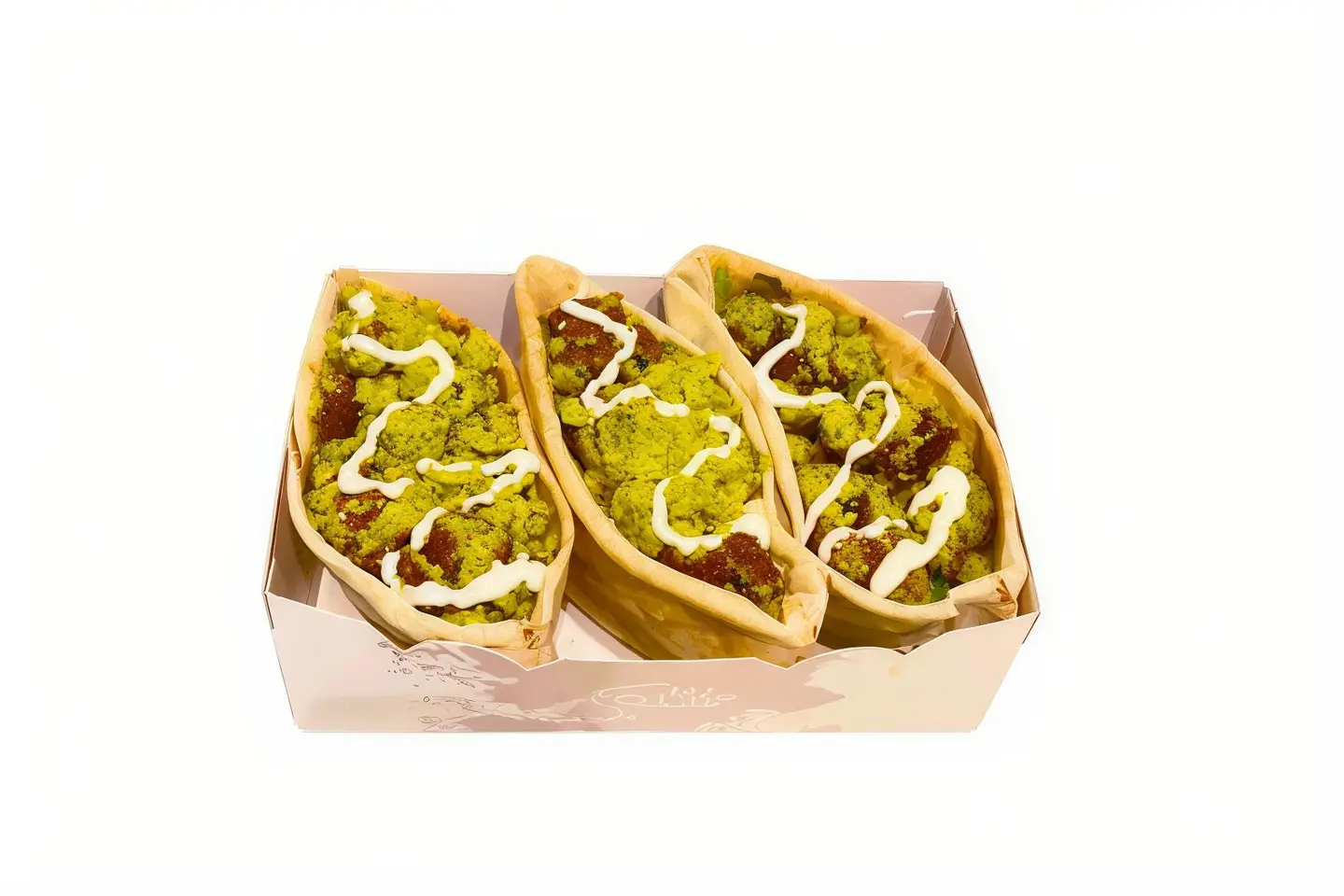 Triple Falafel Box