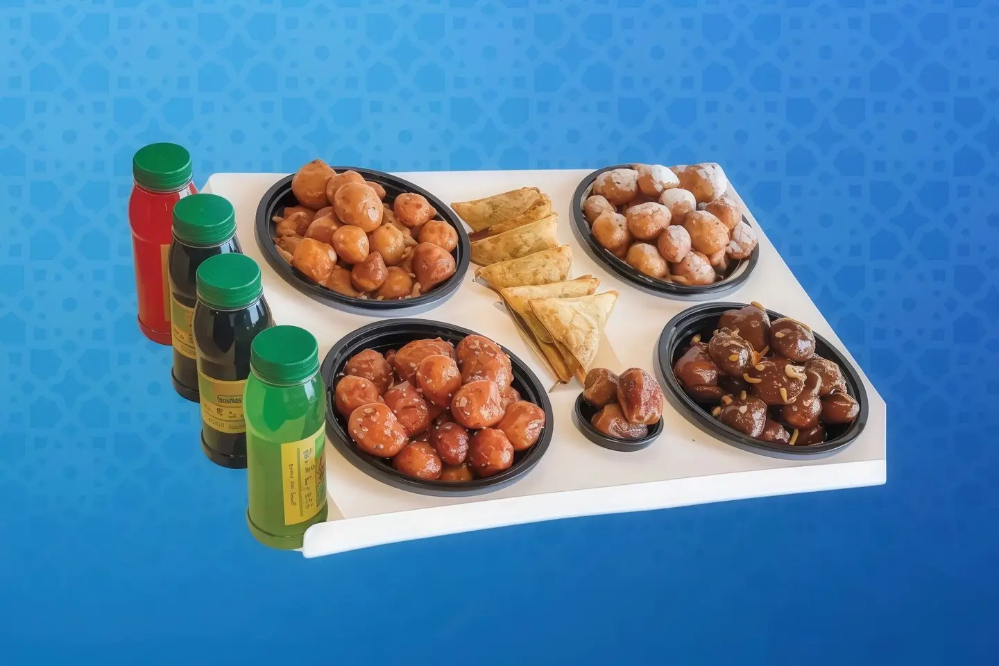 بوكس لقيمات مشكل