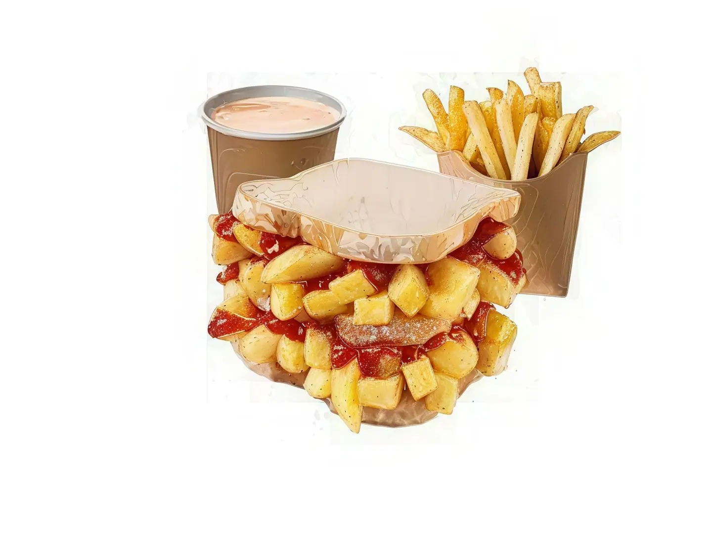 Toasted Potatoes Meal