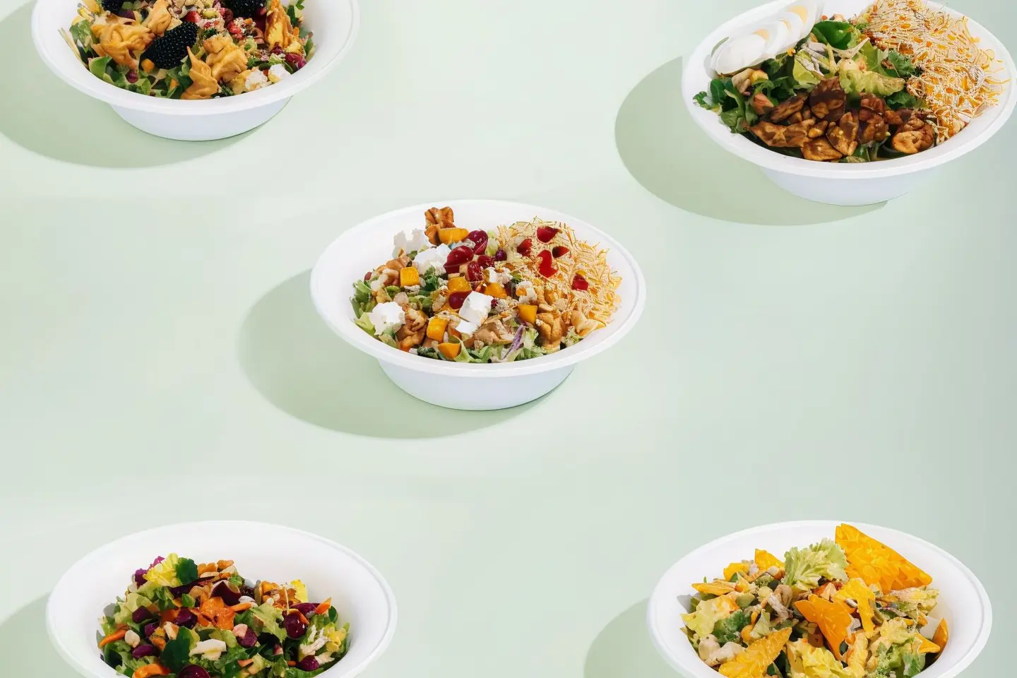 Create Your Own Tru Salad
