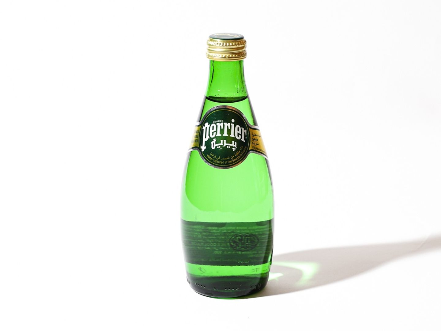 Perrier Water   Glass