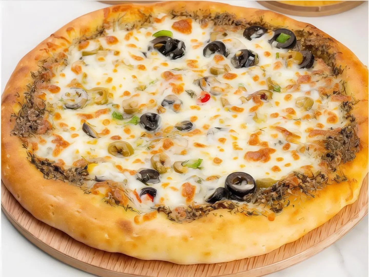 Cheese With Thyme And Vegetables 3 Pieces