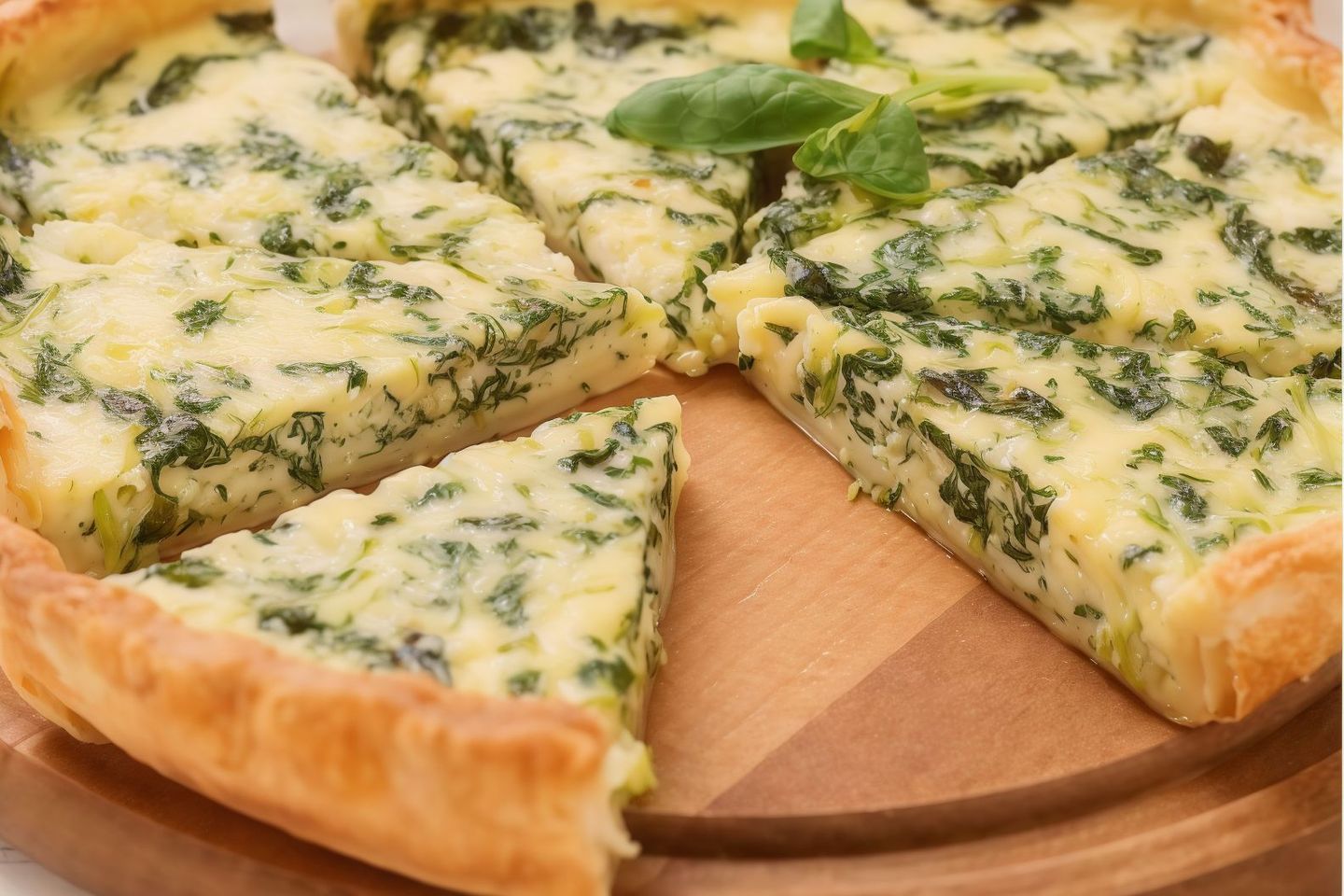 Cheese And Spinach